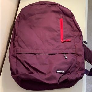 Incase Purple Backpack